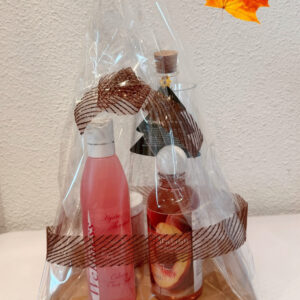 Wellness Pakketje #1 Gratis Kerstboom in glazen tube