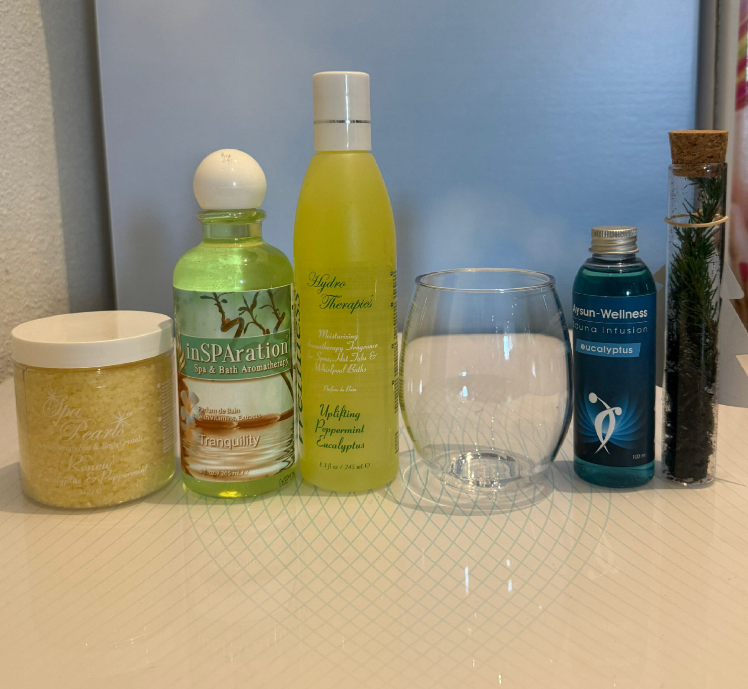 Wellness Pakketje set #2 Gratis Kerstboom in glazen tube - Afbeelding 2