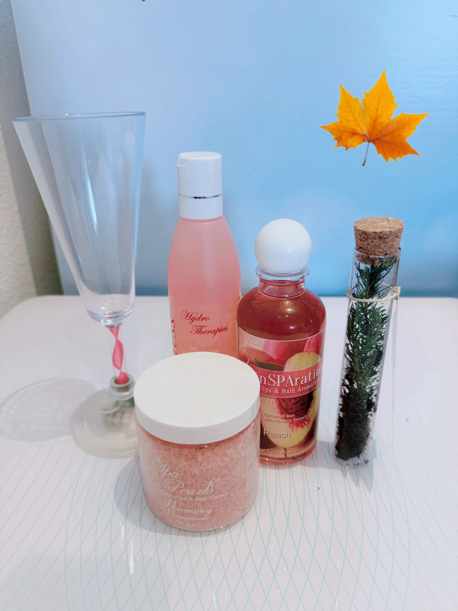 Wellness Pakketje #1 Gratis Kerstboom in glazen tube - Afbeelding 7